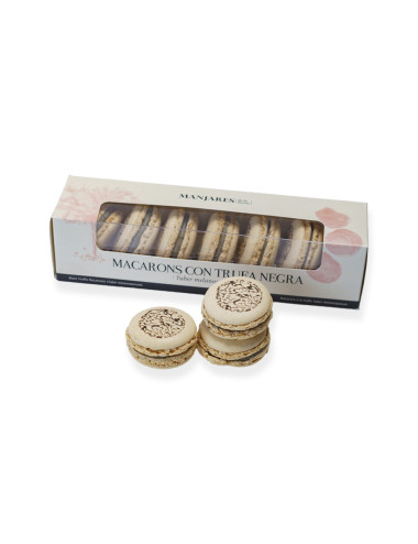 MACARONS CON TRUFA - Caja...