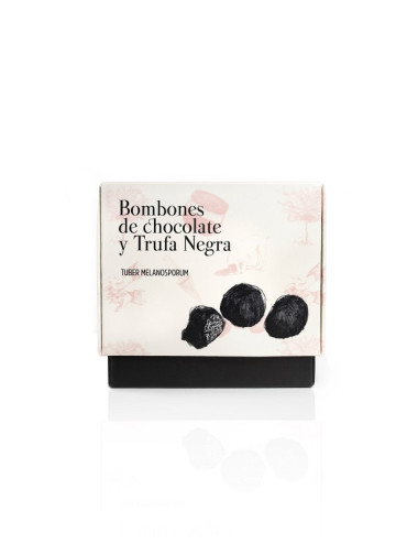 Bombones con Trufa Negra PN...