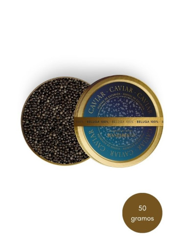 CAVIAR BELUGA 100% -Lata 50 gr